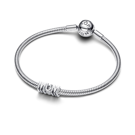 Pandora Mum ezüst charm cirkóniával - 794455C01 Pandora Mum ezüst charm cirkóniával - 794455C01
