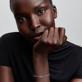 Pandora SIS ezüst charm cirkóniával - 794454C01 Pandora SIS ezüst charm cirkóniával - 794454C01