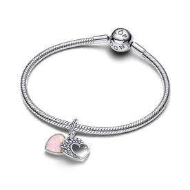 Pandora Gyönyörű anya dupla függő charm - 794456C01 Pandora Gyönyörű anya dupla függő charm - 794456C01