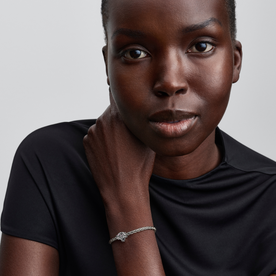 Pandora Családfa áttört ezüst charm - 794486C01 Pandora Családfa áttört ezüst charm - 794486C01