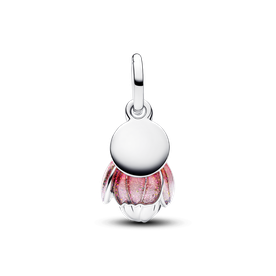 Pandora Kéttónusú nyíló virág függő charm - 764453C01