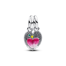 Pandora Szerelmes madarak osztható ezüst charm - 794484C01