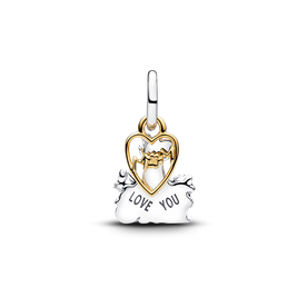 Pandora  Disney Macskarisztokraták Hercegnő és kiscicái charm - 764465C01