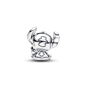 Pandora Disney Stitch és Scrump ezüst charm - 794554C01