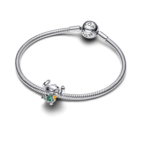 Pandora Disney Stitch és Scrump ezüst charm - 794554C01