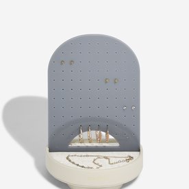 Stackers Lenvászon és drapp fülbevaló tartó - 76858