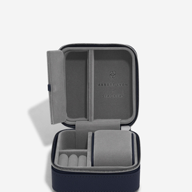 Stackers Abbott Lyon és Stacker sötétkék óra és ékszertartó - 76906