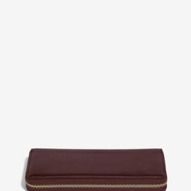 Stackers Bordó lakk patentos utazó ékszertartó - 76768