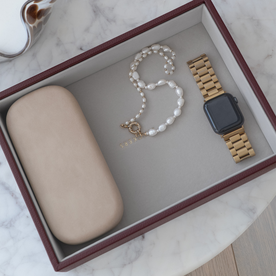 Stackers Bordó classic mély 1 fakkos ékszertálca - 76867 Stackers Bordó classic mély 1 fakkos ékszertálca - 76867