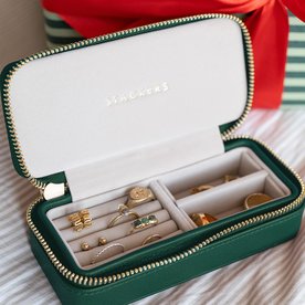 Stackers Sötétzöld közepes utazó ékszer doboz - 76421 Stackers Sötétzöld közepes utazó ékszer doboz - 76421