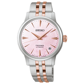 Seiko Presage Cocktail Time Sakura Aviation Limited Edition női karóra - SRPM06J1 - SRPM06J1