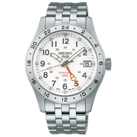 Seiko 5 Sports Field GMT fehér számlapos férfi karóra - SSK059K1 - SSK059K1