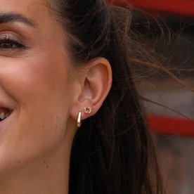 Jackie Gold Baia 14K arany fülbevaló - JKE23-222 Jackie Gold Baia 14K arany fülbevaló - JKE23-222