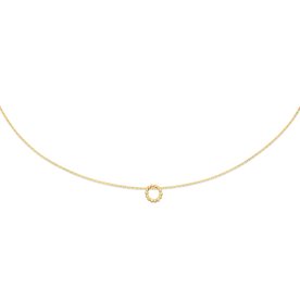 Jackie Gold Bubbly 14K arany nyaklánc - JKN24-060