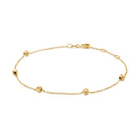 Jackie Gold Rembrandt 14K arany karkötő - JKB25-554