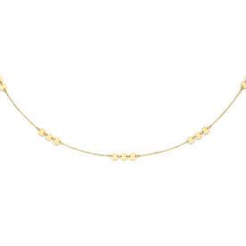 Jackie Gold West end 14K arany nyaklánc - JKN23-353