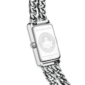 Thomas Sabo Bold elegance rózsaszín számlapos női óra - WA0454-201-204