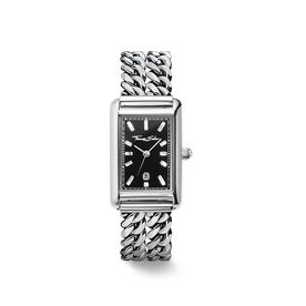 Thomas Sabo Bold elegance fekete számlapos női óra - WA0453-201-203