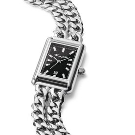 Thomas Sabo Bold elegance fekete számlapos női óra - WA0453-201-203