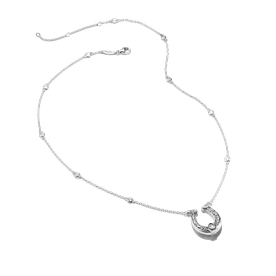 Thomas Sabo Elyndra ezüst nyaklánc patkó medállal - KE2343-643-14-L50V