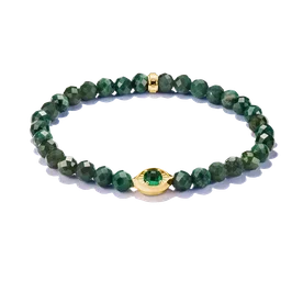 Thomas Sabo Elyndra moha achát gumis karkötő - A2210-472-6-L17