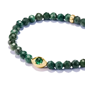 Thomas Sabo Elyndra moha achát gumis karkötő - A2210-472-6-L17