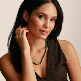 Thomas Sabo Elyndra moha achát gumis nyaklánc - KE2332-472-6-L55