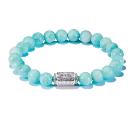 Thomas Sabo Elyndra amazonit gumis karkötő - A2212-643-17-L17