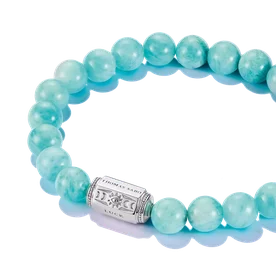 Thomas Sabo Elyndra amazonit gumis karkötő - A2212-643-17-L17