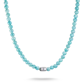 Thomas Sabo Elyndra amazonit gumis nyaklánc - KE2335-643-17-L55