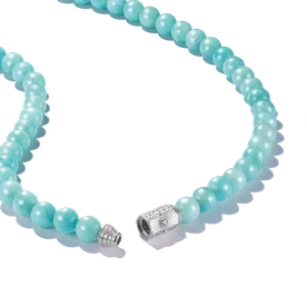 Thomas Sabo Elyndra amazonit gumis nyaklánc - KE2335-643-17-L55