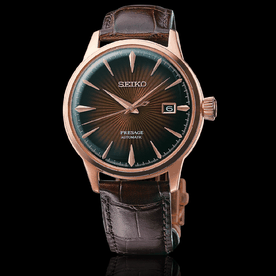 Seiko Presage Cocktail Time 'Manhattan' rozé férfi karóra - SRPB46J1 - SRPB46J1
