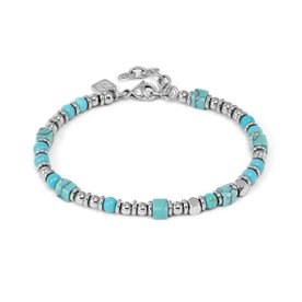 Nomination InstinctStyle türkiz-ezüst karkötő - 027935-003