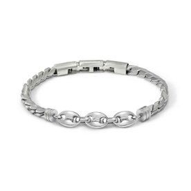 Nomination Manvision férfi acél karkötő ovális elemekkel - 133022-001