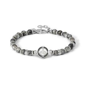 Nomination  Manvision szürke férfi karkötő horgonnyal - 133016-064