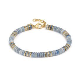Nomination Instinctstyle kék-arany karkötő - 027937-100