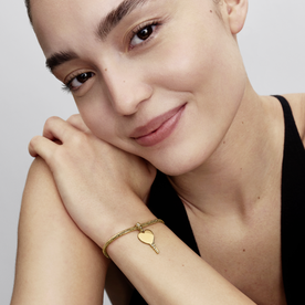 Pandora Gravírozható kulcs shine charm - 364353C01