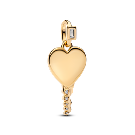 Pandora Gravírozható kulcs shine charm - 364353C01