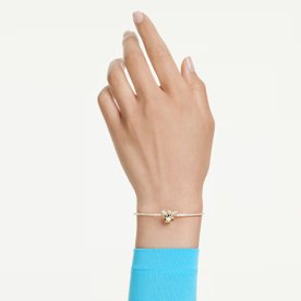 Swarovski Idyllia méhecskés arany színű karperec - 5742679 Swarovski Idyllia méhecskés arany színű karperec - 5742679