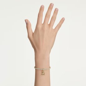 Swarovski Idyllia arany színű maci charm  - 5743147