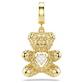 Swarovski Idyllia arany színű maci charm  - 5743147