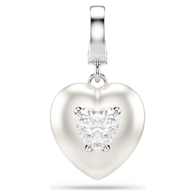 Swarovski Idyllia gyöngy színű szív charm - 5742960