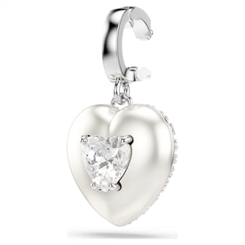 Swarovski Idyllia gyöngy színű szív charm - 5742960