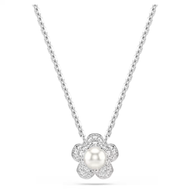 Swarovski Ariana Grande ezüst színű virág nyaklánc - 5755817