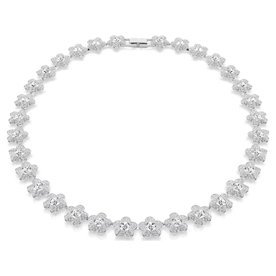 Swarovski Ariana Grande ezüst színű virágos nyaklánc - 5749179