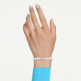 Swarovski Kristály gyöngy karkötő mágnes kapoccsal - 5747747