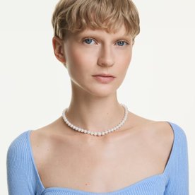 Swarovski Kristály gyöngy nyaklánc mágnes kapoccsal - 5747746