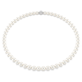 Swarovski Kristály gyöngy nyaklánc mágnes kapoccsal - 5747746