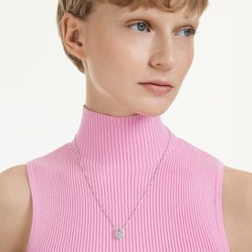 Swarovski Symbolica nyaklánc patkó medállal kristály gyöngyökkel - 5736972 Swarovski Symbolica nyaklánc patkó medállal kristály gyöngyökkel - 5736972