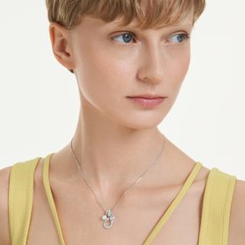 Swarovski Symbolica nyaklánc patkó medállal kristályokkal - 5736247 Swarovski Symbolica nyaklánc patkó medállal kristályokkal - 5736247